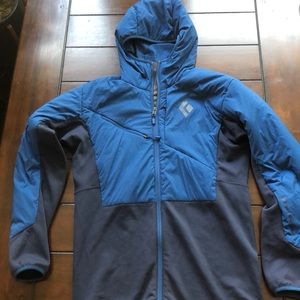 Black Diamond first light hybrid hoodie